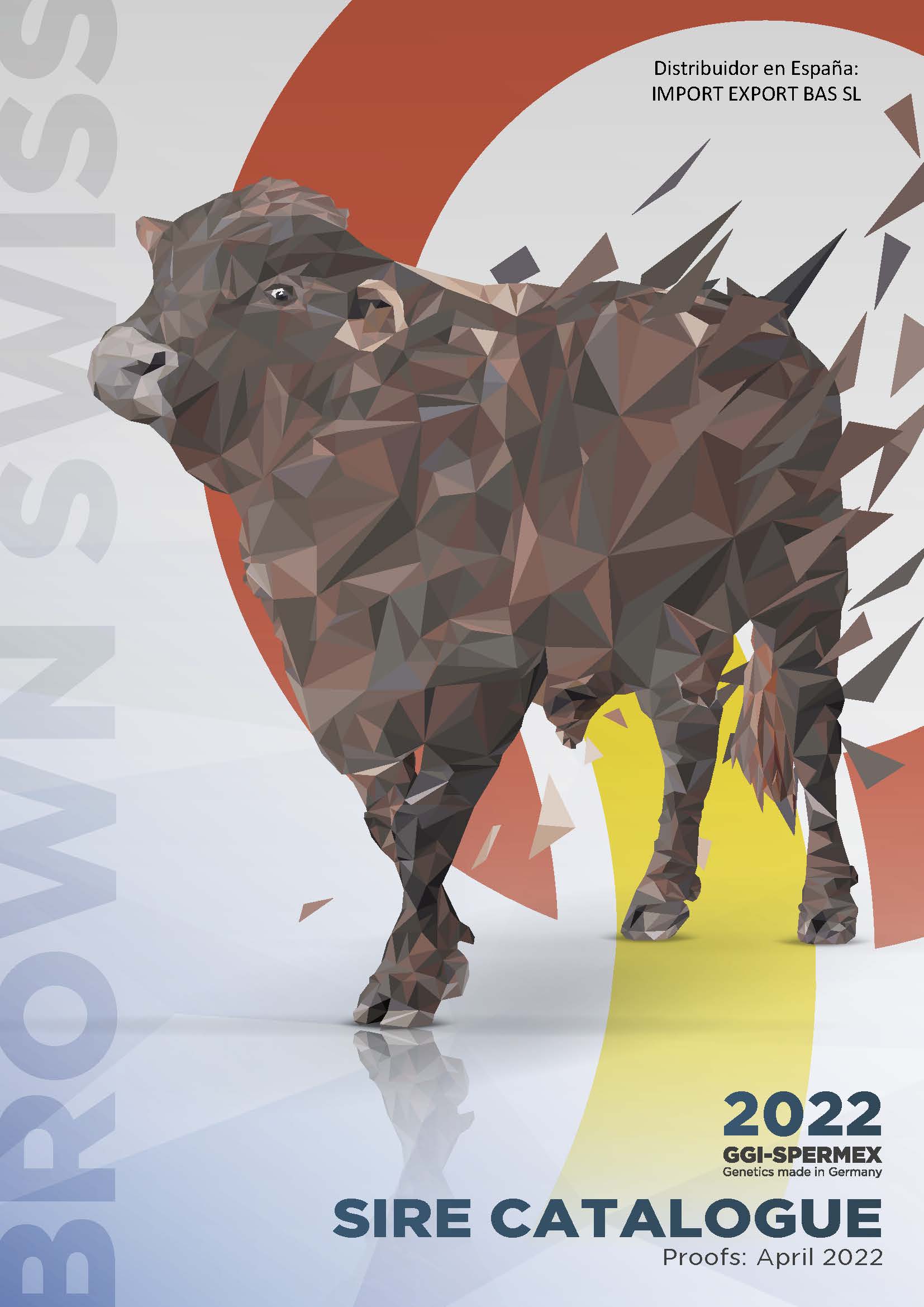 BAS·GGI - SPERMEX - CATALOGO BROWN SWISS 2020
